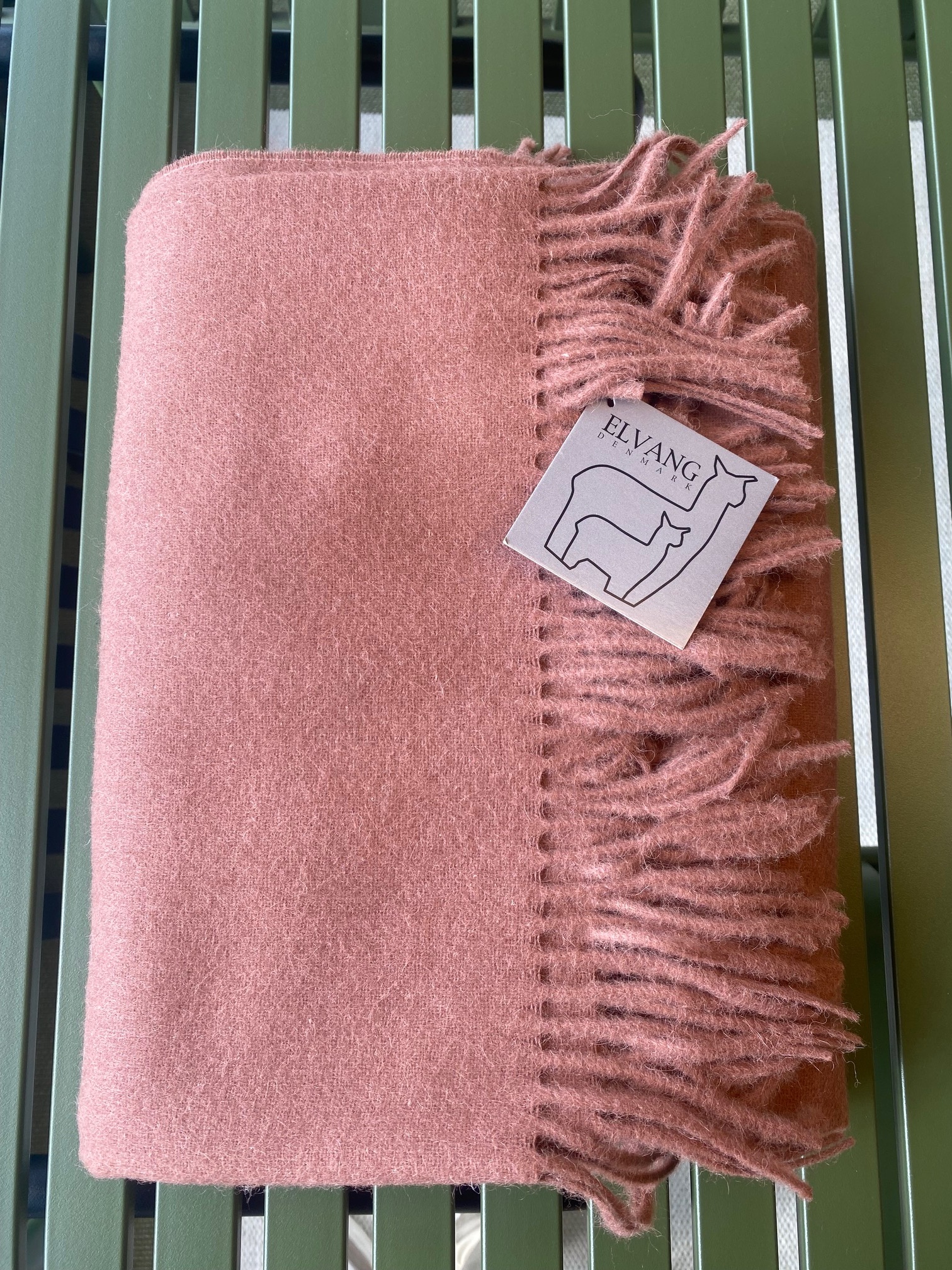 Alpaca & Wool 130 x 200 cm Terracotta/Bruin