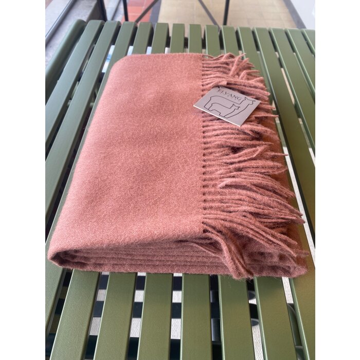 Elvang Denmark Alpaca & Wool 130 x 200 cm Terracotta/Bruin