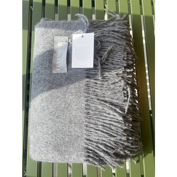 Alpaca & Wool 130 x 200 cm Grijs