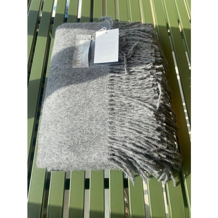 Alpaca & Wool 130 x 200 cm Grijs