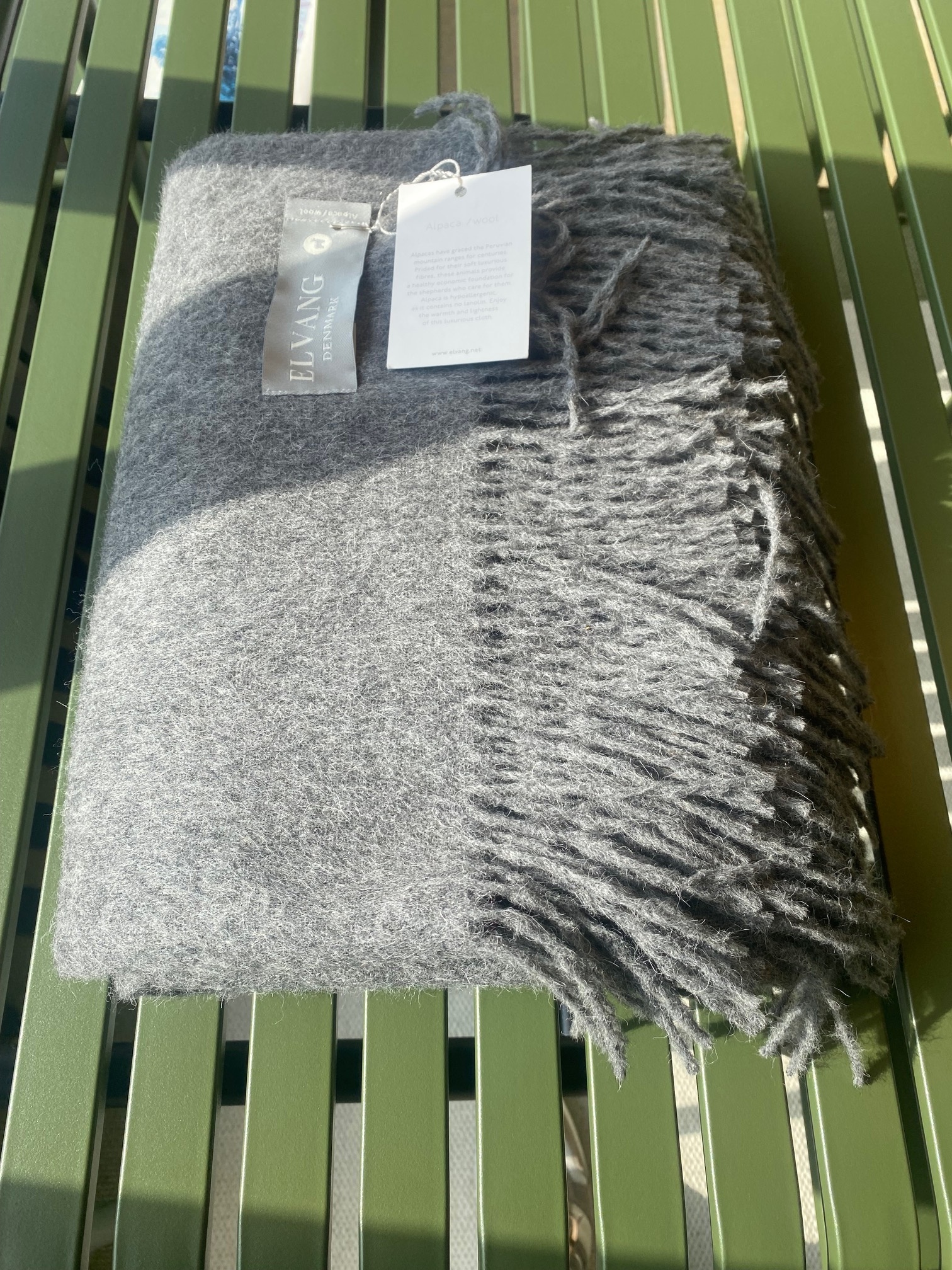 Alpaca & Wool 130 x 200 cm Grijs