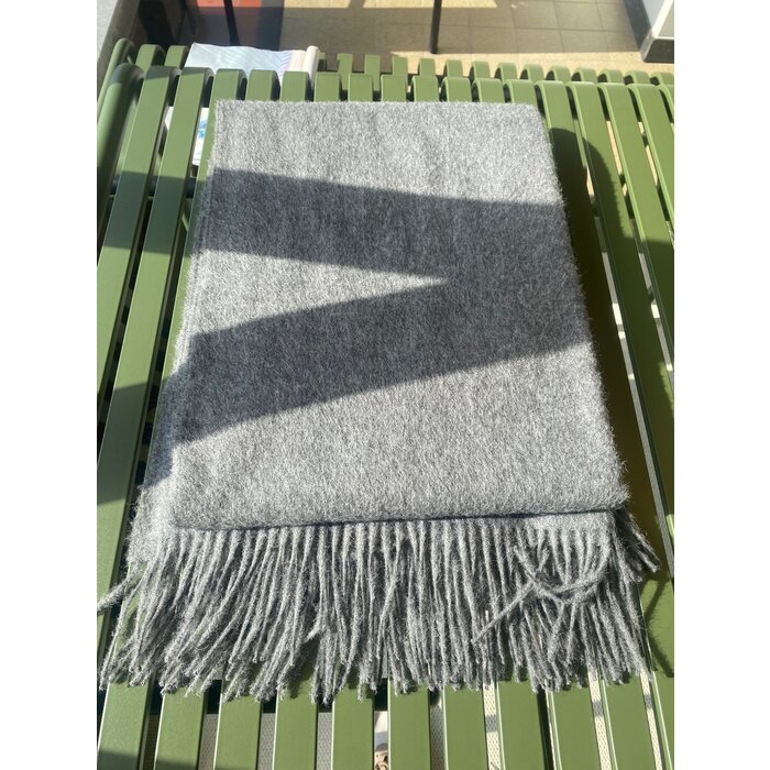 Alpaca & Wool 130 x 200 cm Grijs