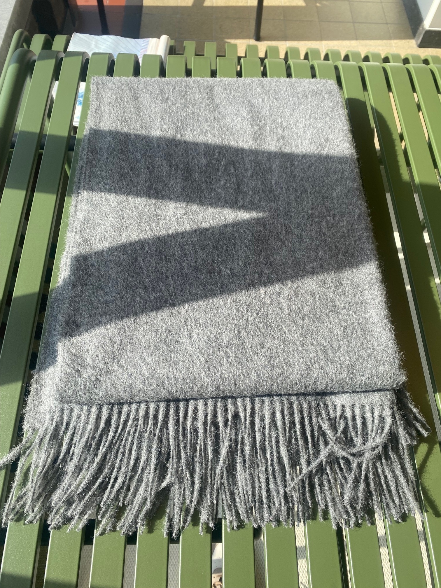 Alpaca & Wool 130 x 200 cm Grijs