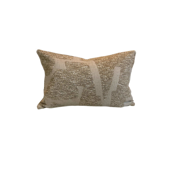 Omar Antwerp Pablo Latte Cushion