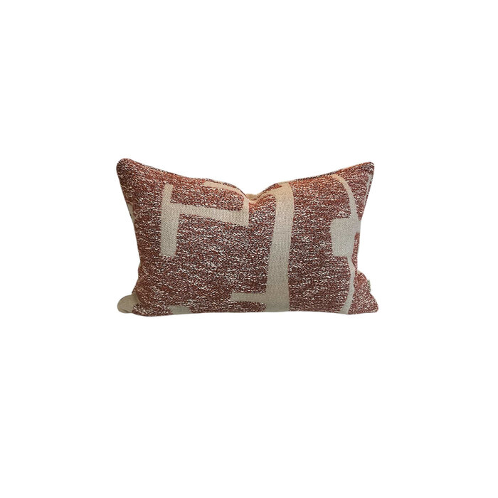 Omar Antwerp Pablo Burgundy Cushion