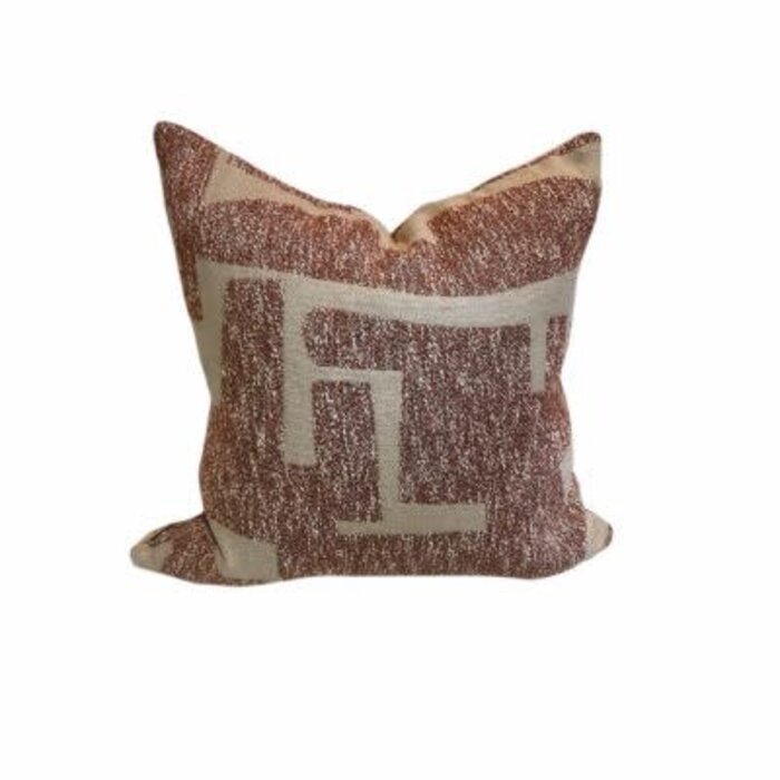 Omar Antwerp Pablo Burgundy Cushion