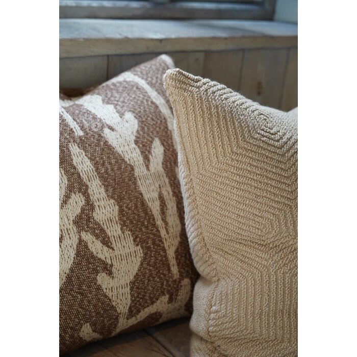 Omar Antwerp Gustave Cushion Beige/Brown