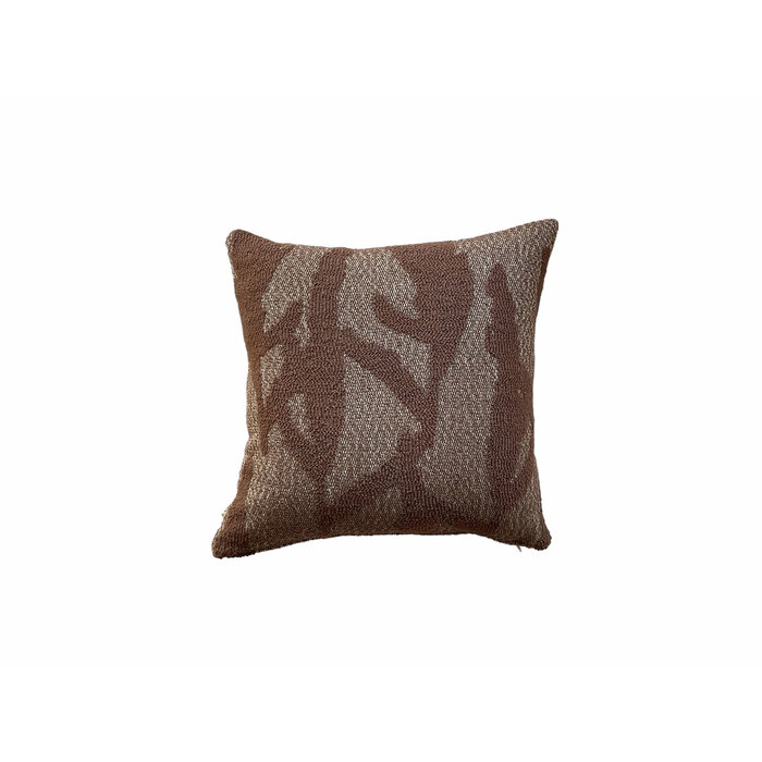Omar Antwerp Gustave Cushion Beige/Brown