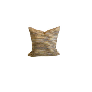 Omar Antwerp Henri Ocher Cushion 43 x 43 cm