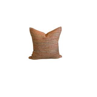 Omar Antwerp Henri Burned Orange Cushion 43 x 43 cm