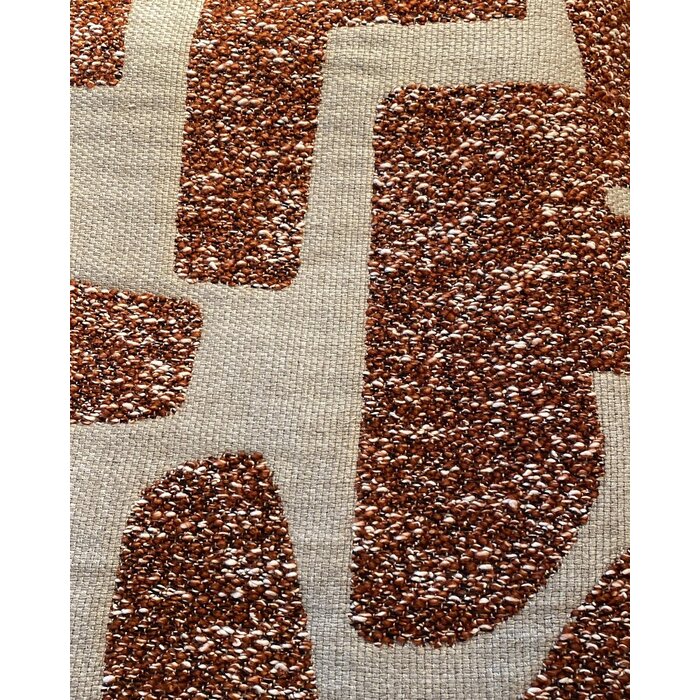 Omar Antwerp Pablo Burgundy Cushion