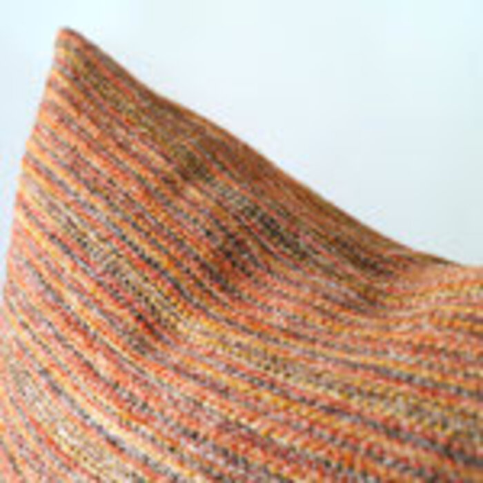 Omar Antwerp Henri Burned Orange Cushion