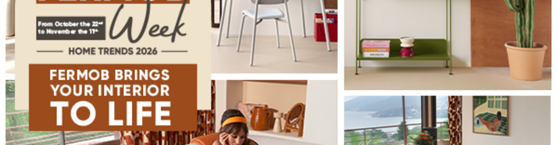 Fermob Indoor Week 2025