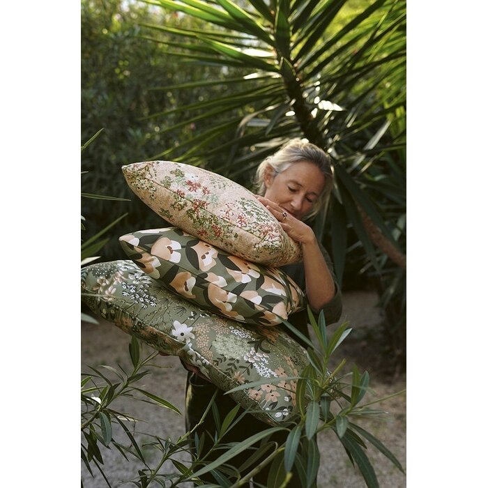 Fermob Bouquet Sauvage Champêtre Outdoor Cushion 68 x 44 cm