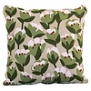 Bouquet Sauvage Tulipe Outdoor Cushion 44 x 44 cm