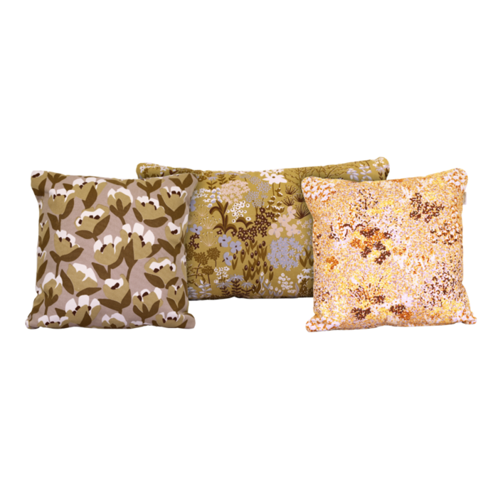 Fermob Bouquet Sauvage Tulipe Outdoor Cushion 44 x 44 cm