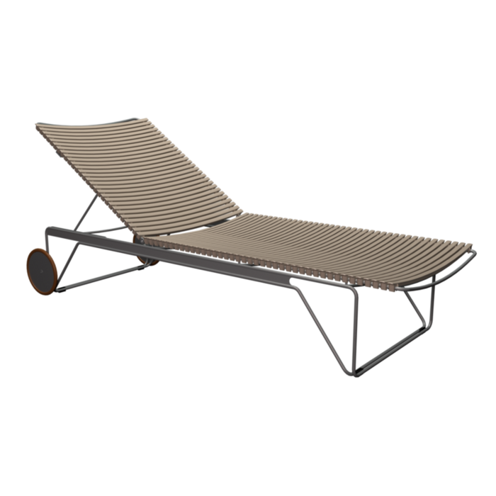 HOUE Click Chaise Longue Verstelbaar Ligbed