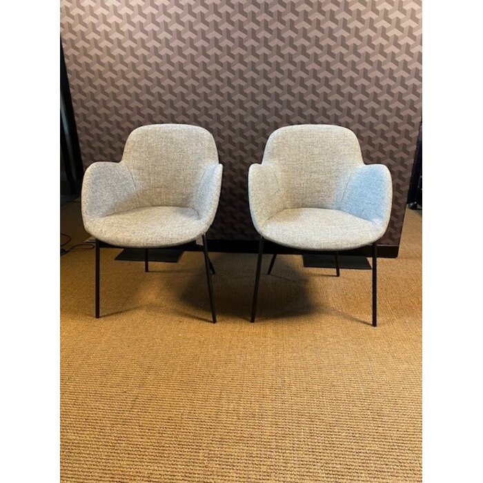 Walter Knoll Sheru Armchair Model 1435 Gaia