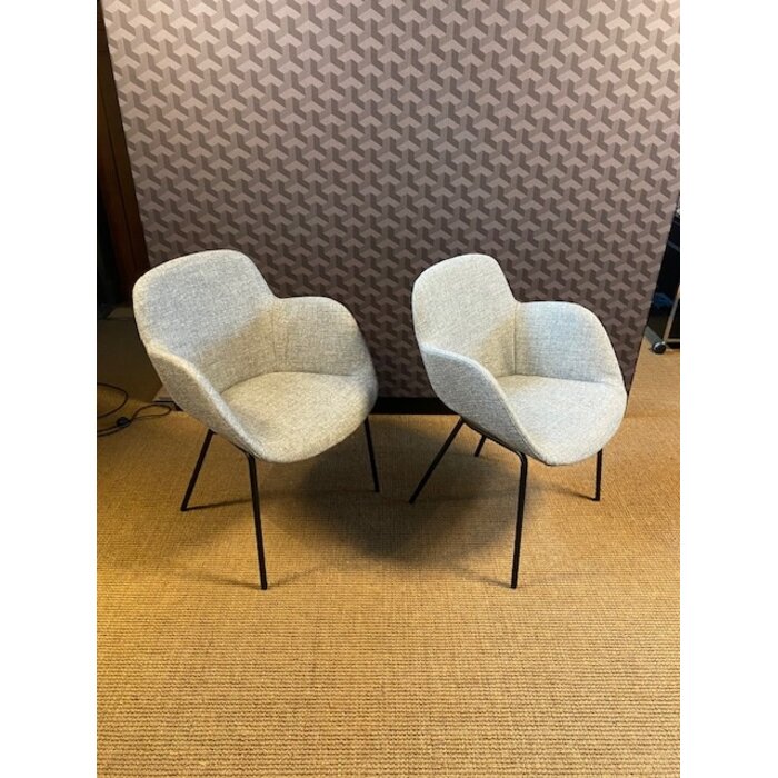 Walter Knoll Sheru Armchair Model 1435 Gaia