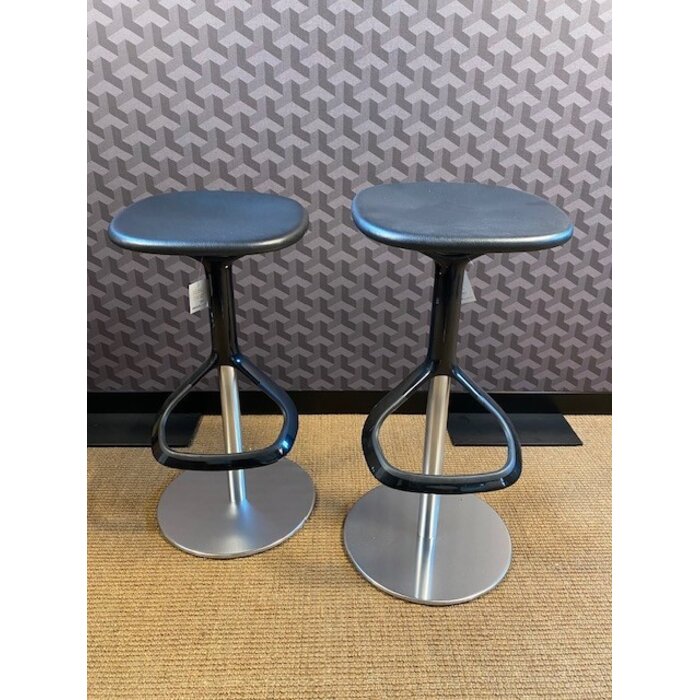 Walter Knoll Lox Barhocker Leather Select 1300 Black