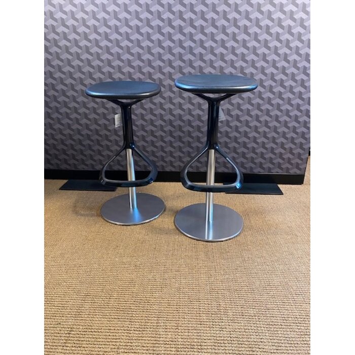 Walter Knoll Lox Barhocker Leather Select 1300 Black