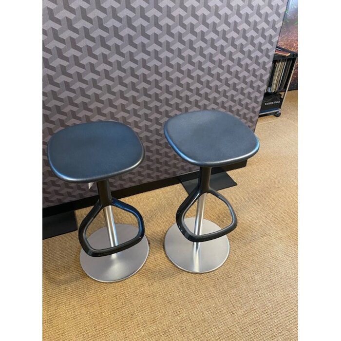 Walter Knoll Lox Barhocker Leather Select 1300 Black