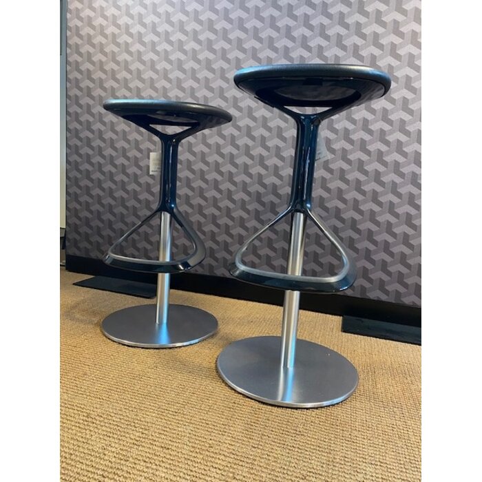 Walter Knoll Lox Barhocker Leather Select 1300 Black