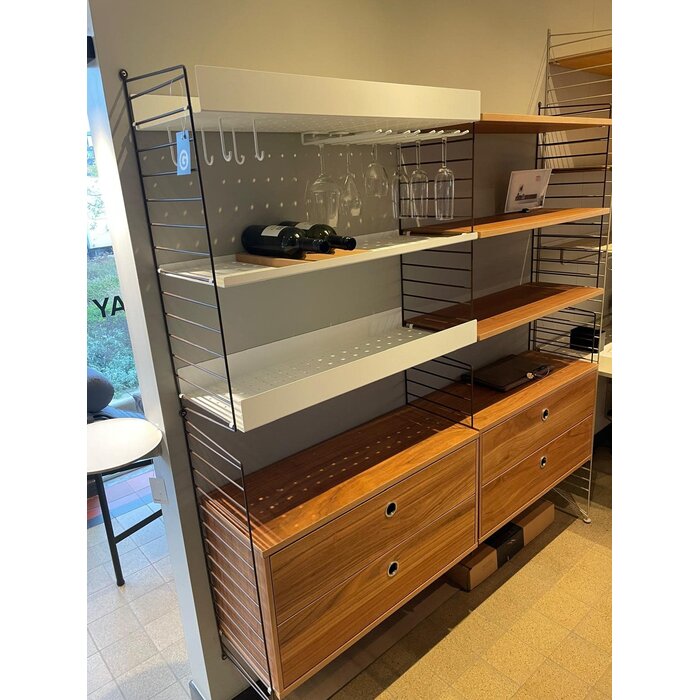 String Furniture Showroom Model String Huiskamer Combinatie