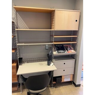 Showroom Model String Bureau Opstelling