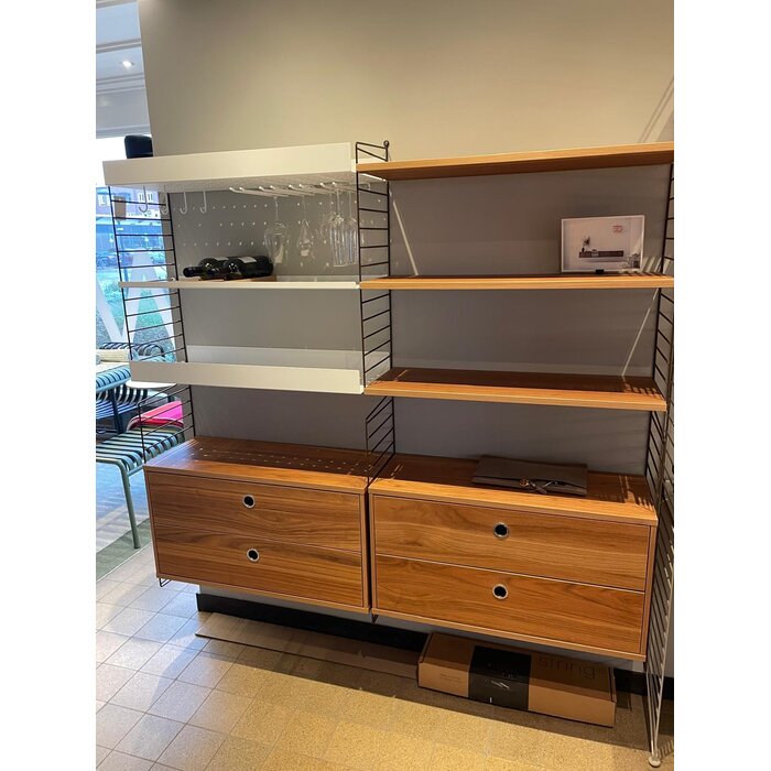 String Furniture Showroom Model String Huiskamer Combinatie