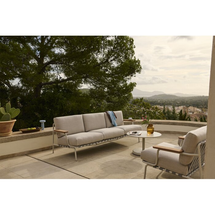 Muuto Settle Lounge Bed Taupe Frame