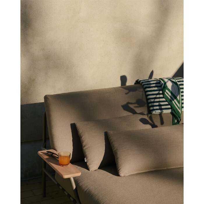 Muuto Settle Lounge Bed Taupe Frame