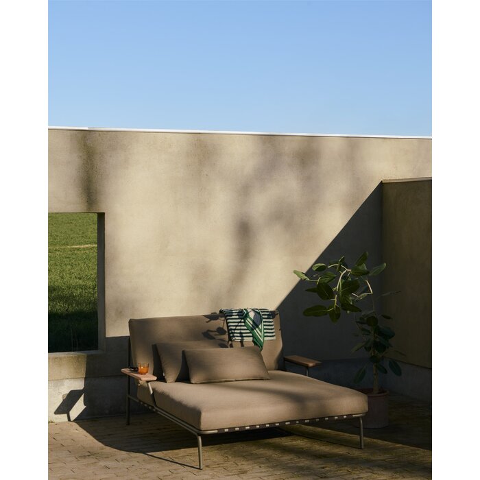 Muuto Settle Lounge Bed Grey Frame