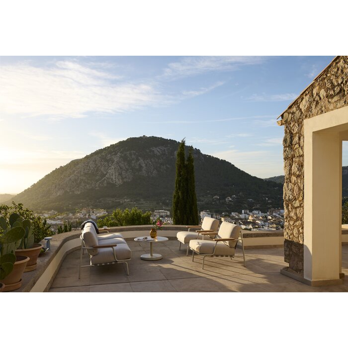 Muuto Settle Lounge Bed Taupe Frame