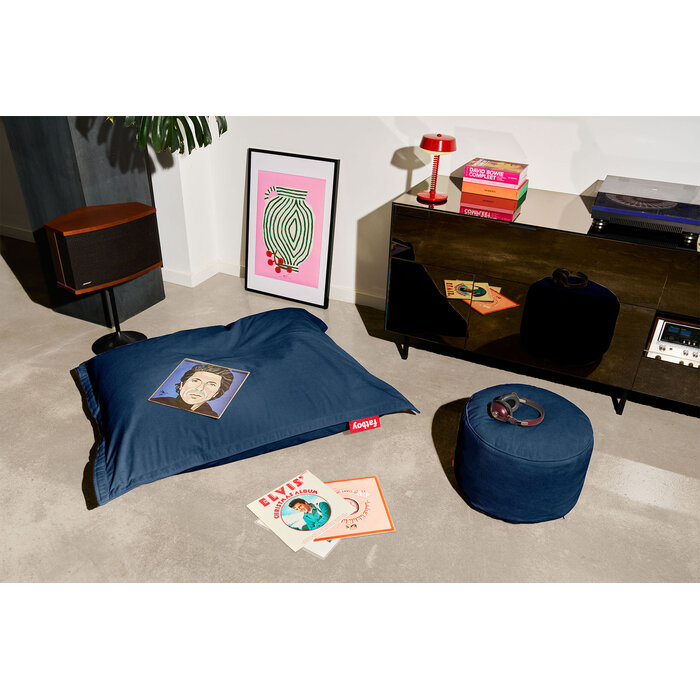 Fatboy Beanbase Whipped Cream + Original Slim Cord