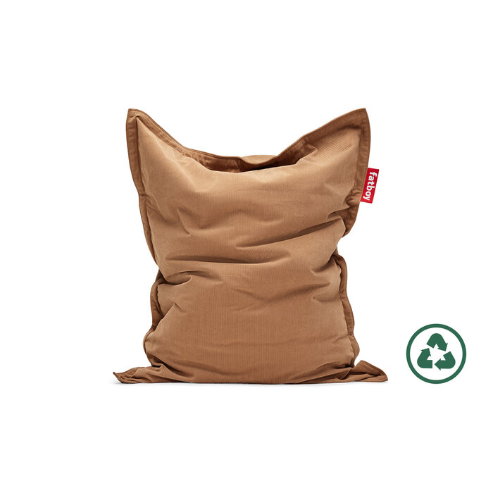 Fatboy Beanbase Whipped Cream + Original Slim Cord