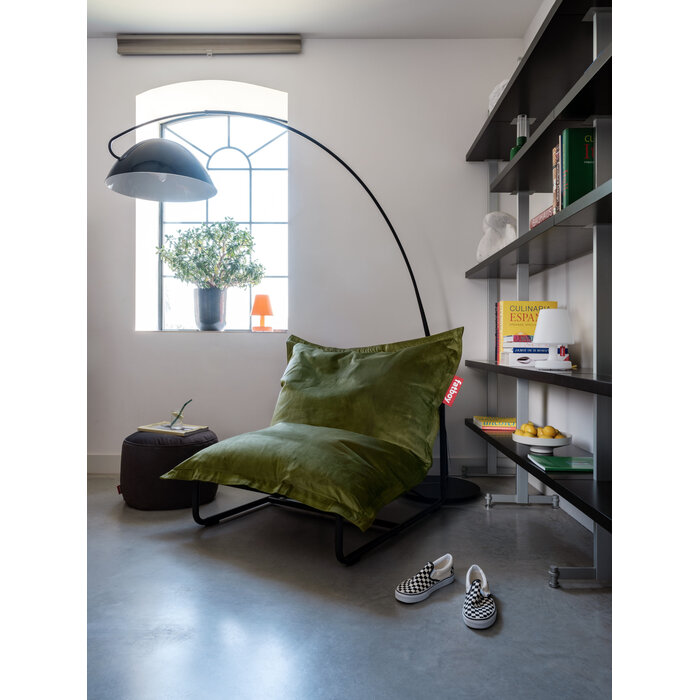 Fatboy Beanbase Whipped Cream + Original Slim Velvet