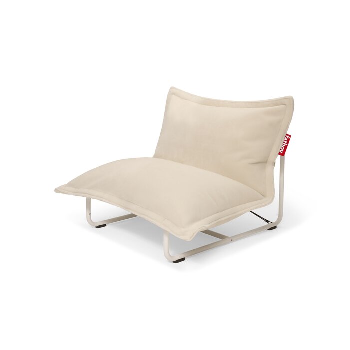 Fatboy Beanbase Whipped Cream + Original Slim Velvet