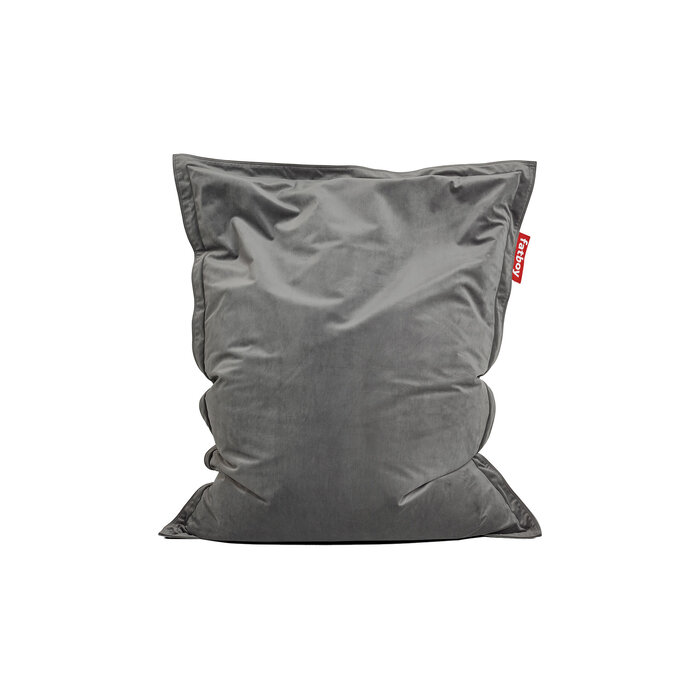 Fatboy Beanbase Anthracite + Original Slim Velvet