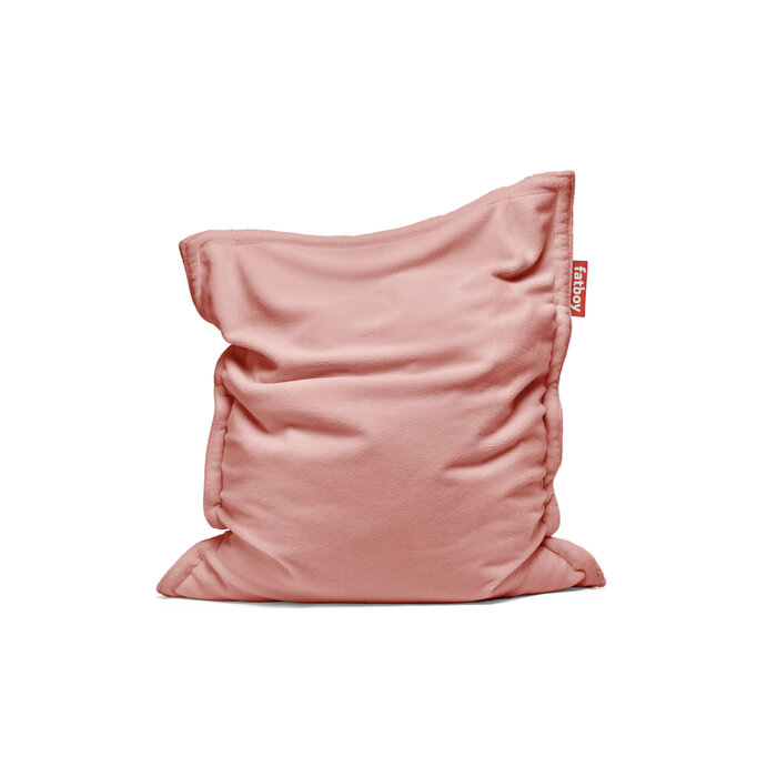 Fatboy Beanbase Anthracite + Original Slim Teddy