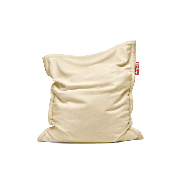 Fatboy Beanbase Whipped Cream + Original Slim Teddy