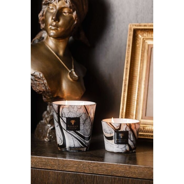 Baobab Collection Geurkaars Stones Marble