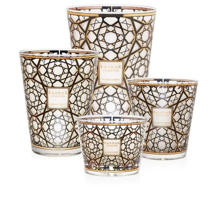 Baobab Collection Geurkaars Arabian Nights Max 24