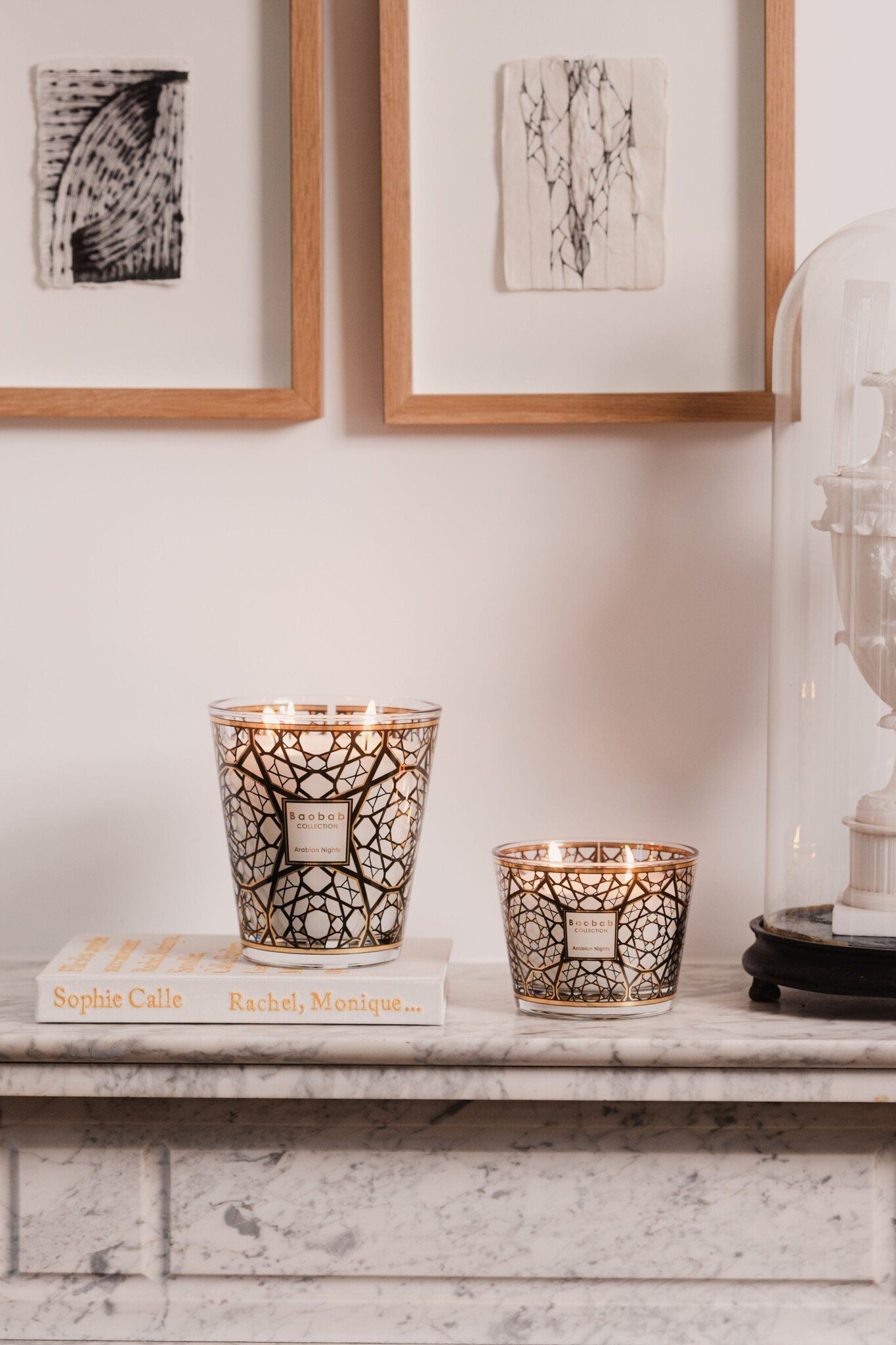 Baobab Collection Geurkaars Arabian Nights