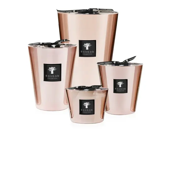 Baobab Collection Geurkaars Les Exclusives Roseum