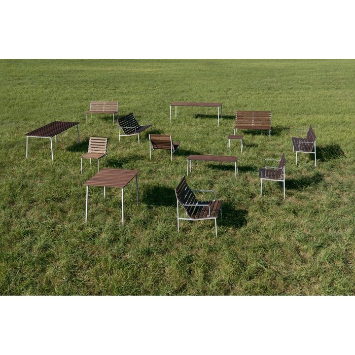 HAY Traverse Lounge Bench with Armrest