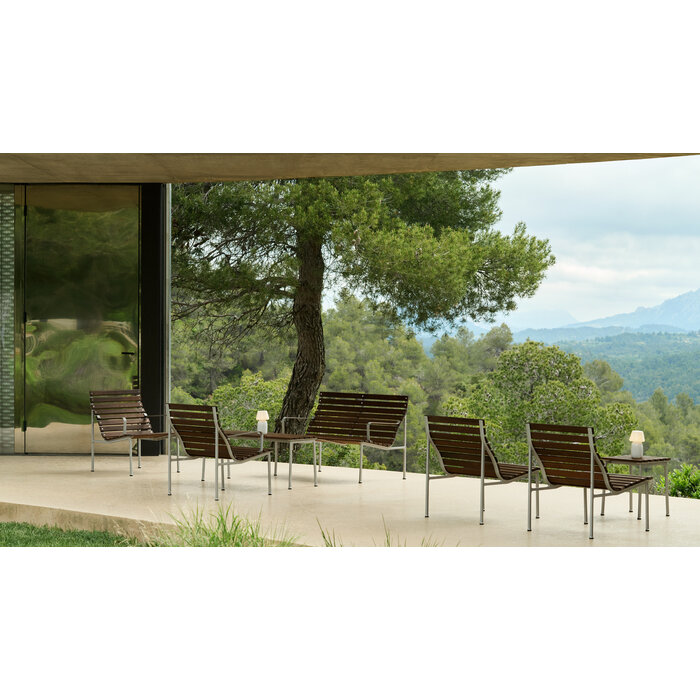 HAY Traverse Lounge Bench with Armrest