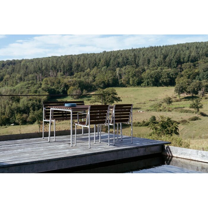 HAY Traverse Lounge Bench with Armrest