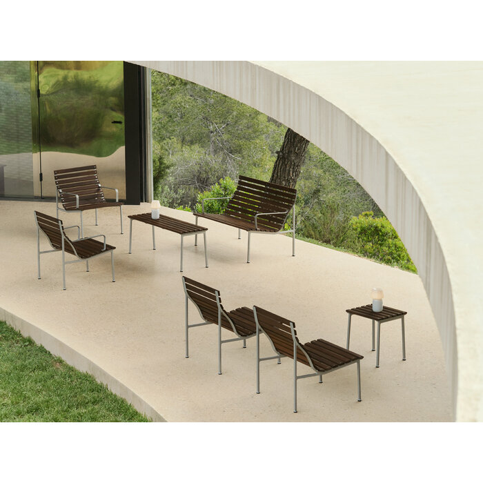 HAY Traverse Lounge Bench Quilted Seat Cushion