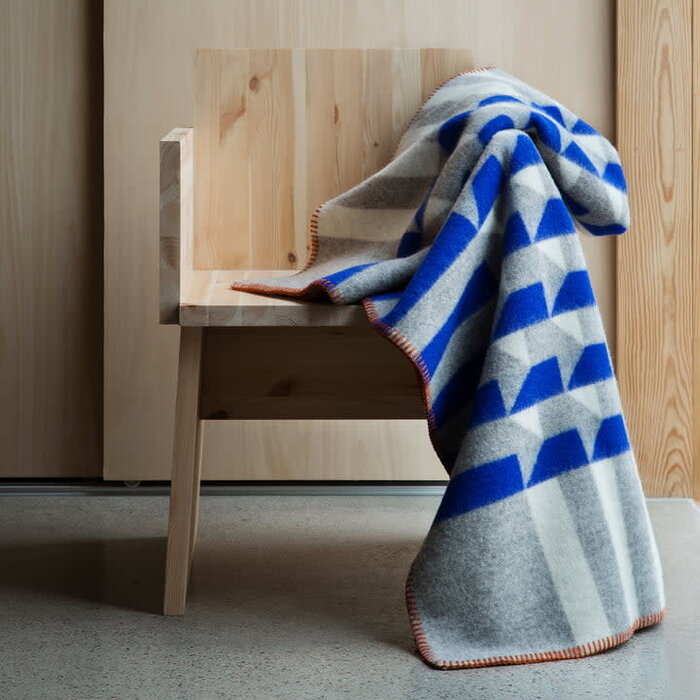 Røros Tweed Kvam Plaid 135 x 200 cm Green